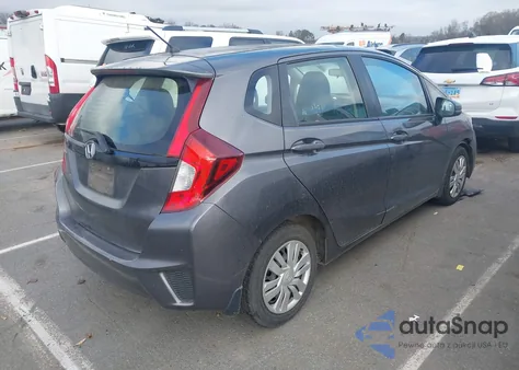 2016 Honda Fit Lx z USA, uszkodzony, nr VIN JHMGK5H54GX035887
